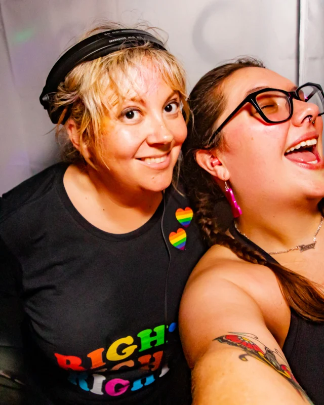 Hot Mess Pride Edition - Atlanta celebrates Pride - The Basement, East Atlanta - Photo by Oh Snap Kid