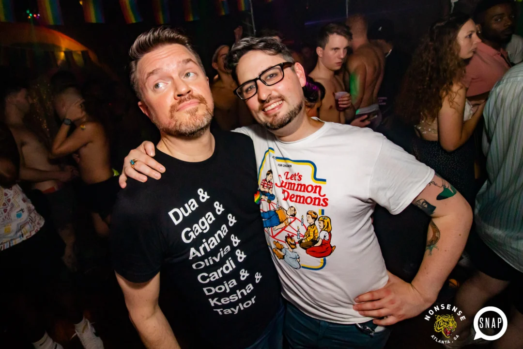 Hot Mess Pride Edition - Atlanta celebrates Pride - The Basement, East Atlanta - Photo by Oh Snap Kid