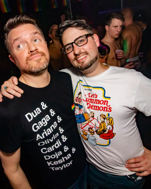Hot Mess Pride Edition - Atlanta celebrates Pride - The Basement, East Atlanta - Photo by Oh Snap Kid