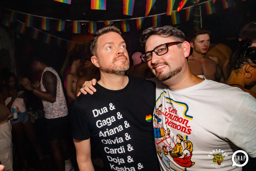 Hot Mess Pride Edition - Atlanta celebrates Pride - The Basement, East Atlanta - Photo by Oh Snap Kid