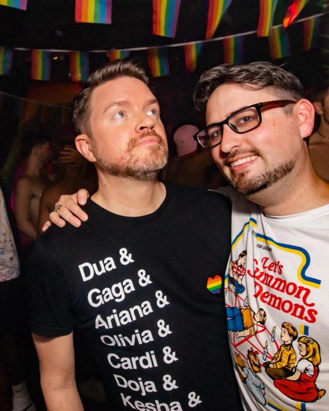 Hot Mess Pride Edition - Atlanta celebrates Pride - The Basement, East Atlanta - Photo by Oh Snap Kid