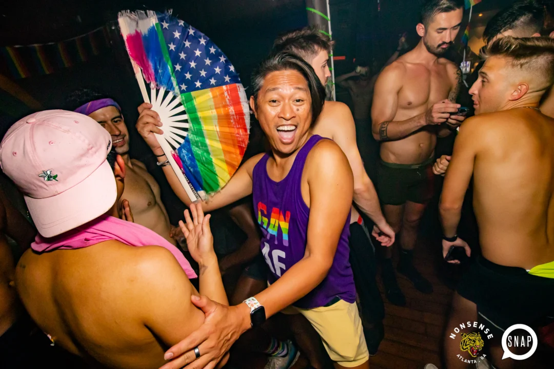 Hot Mess Pride Edition - Atlanta celebrates Pride - The Basement, East Atlanta - Photo by Oh Snap Kid