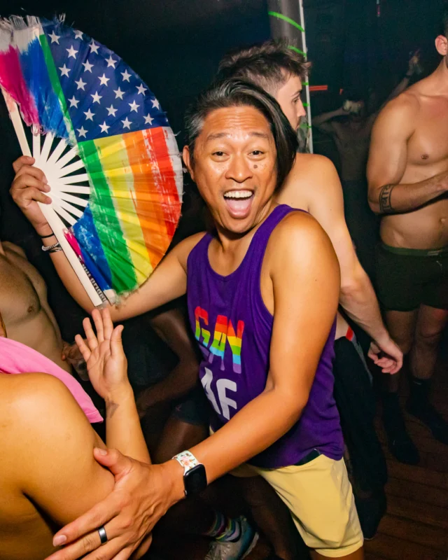 Hot Mess Pride Edition - Atlanta celebrates Pride - The Basement, East Atlanta - Photo by Oh Snap Kid
