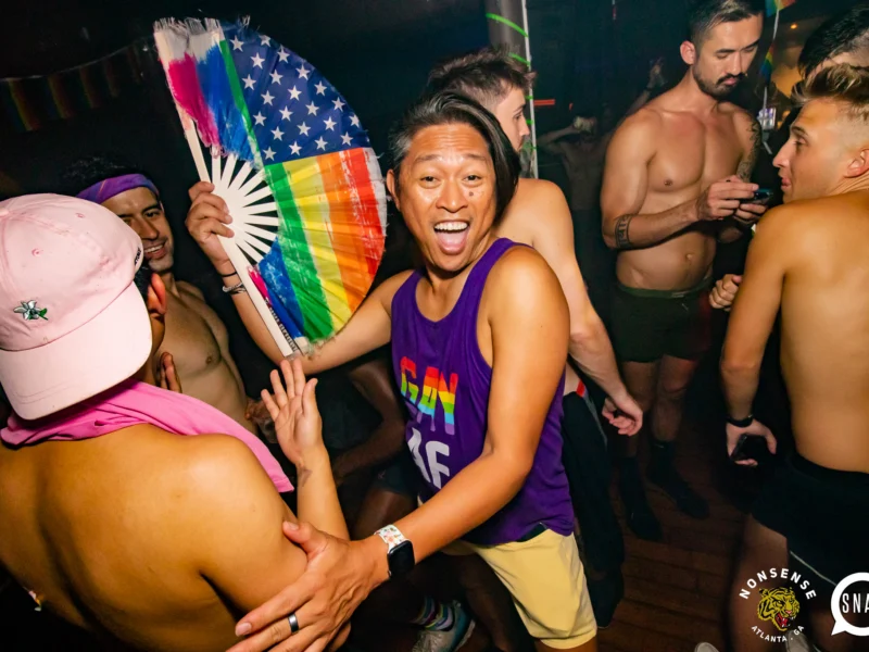 Hot Mess Pride Edition - Atlanta celebrates Pride - The Basement, East Atlanta - Photo by Oh Snap Kid