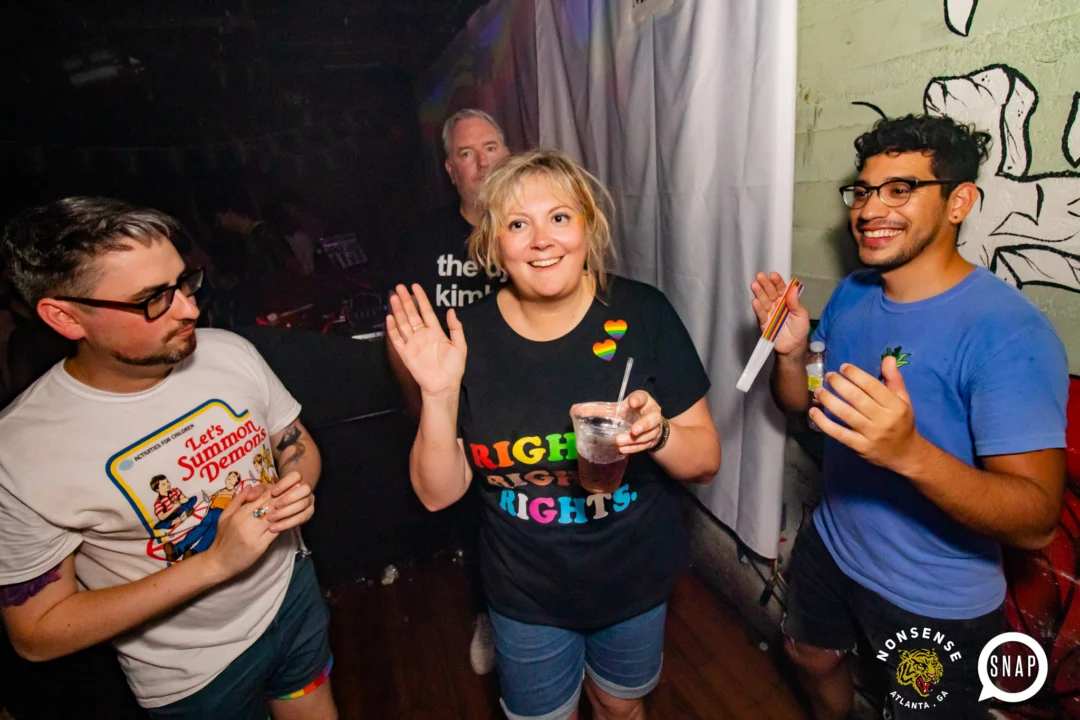 Hot Mess Pride Edition - Atlanta celebrates Pride - The Basement, East Atlanta - Photo by Oh Snap Kid