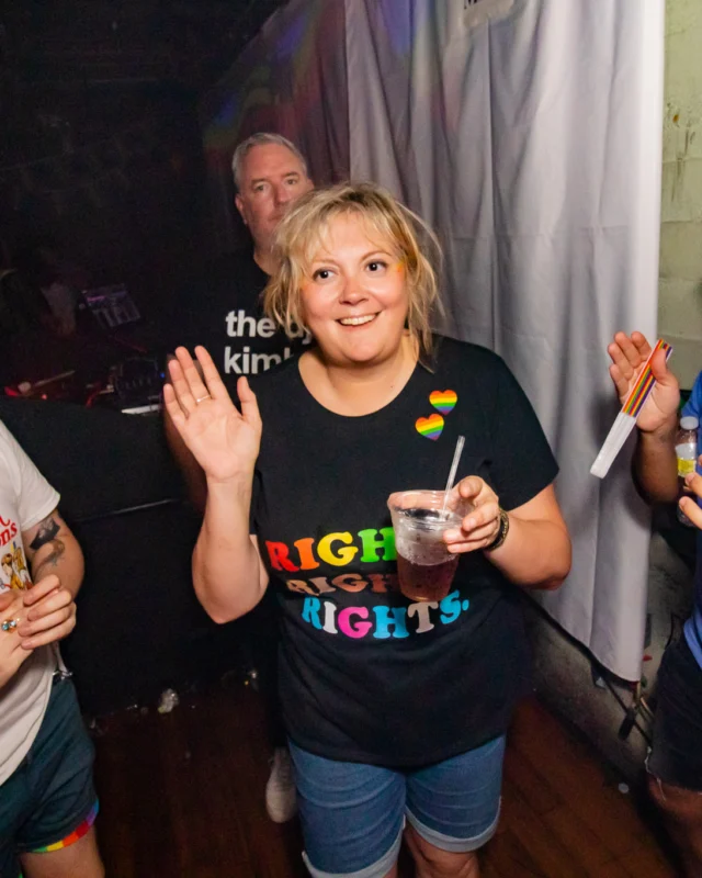 Hot Mess Pride Edition - Atlanta celebrates Pride - The Basement, East Atlanta - Photo by Oh Snap Kid