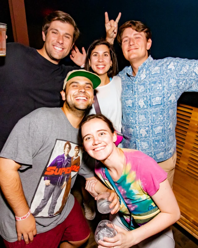 Indie Sleaze, June 2022 - Second Saturdays at Ammazza - Kimber is the DJ - Photos: Darcy @ Oh Snap Kid