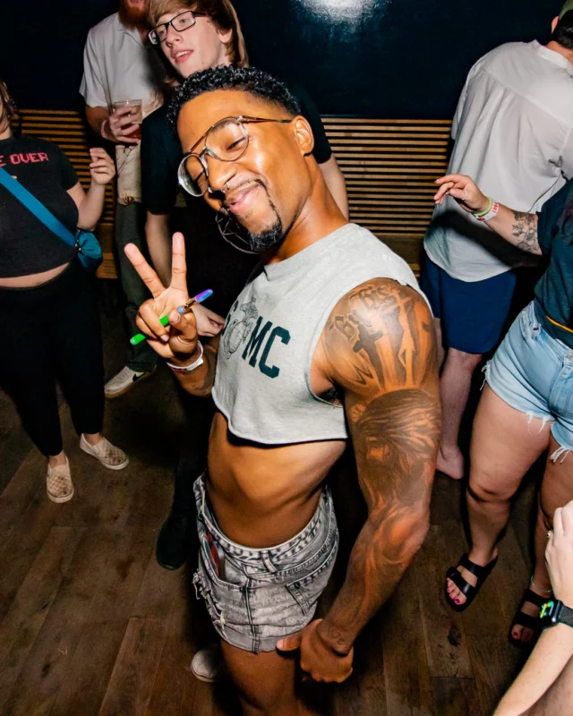 Indie Sleaze, June 2022 - Second Saturdays at Ammazza - Kimber is the DJ - Photos: Darcy @ Oh Snap Kid