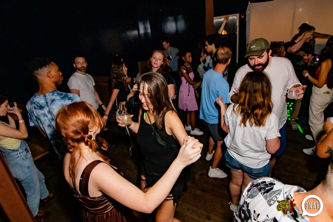 Indie Sleaze, June 2022 - Second Saturdays at Ammazza - Kimber is the DJ - Photos: Darcy @ Oh Snap Kid