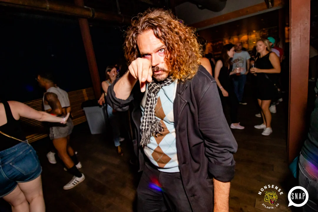 Indie Sleaze, June 2022 - Second Saturdays at Ammazza - Kimber is the DJ - Photos: Darcy @ Oh Snap Kid