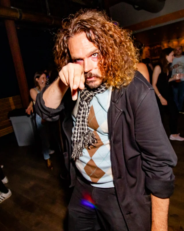 Indie Sleaze, June 2022 - Second Saturdays at Ammazza - Kimber is the DJ - Photos: Darcy @ Oh Snap Kid