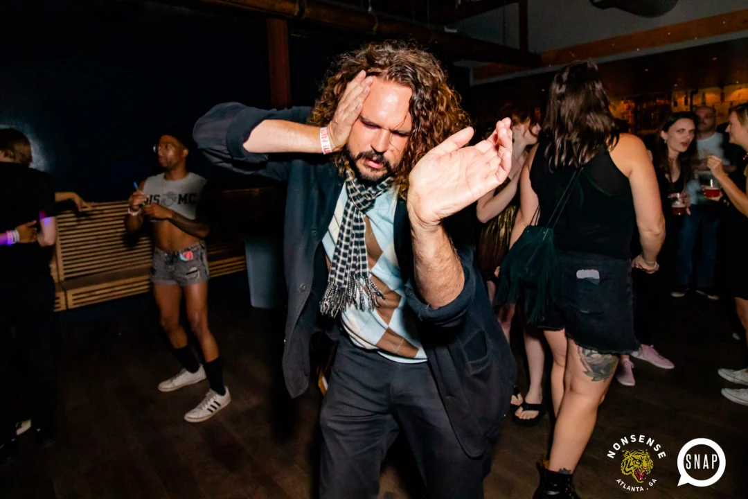 Indie Sleaze, June 2022 - Second Saturdays at Ammazza - Kimber is the DJ - Photos: Darcy @ Oh Snap Kid