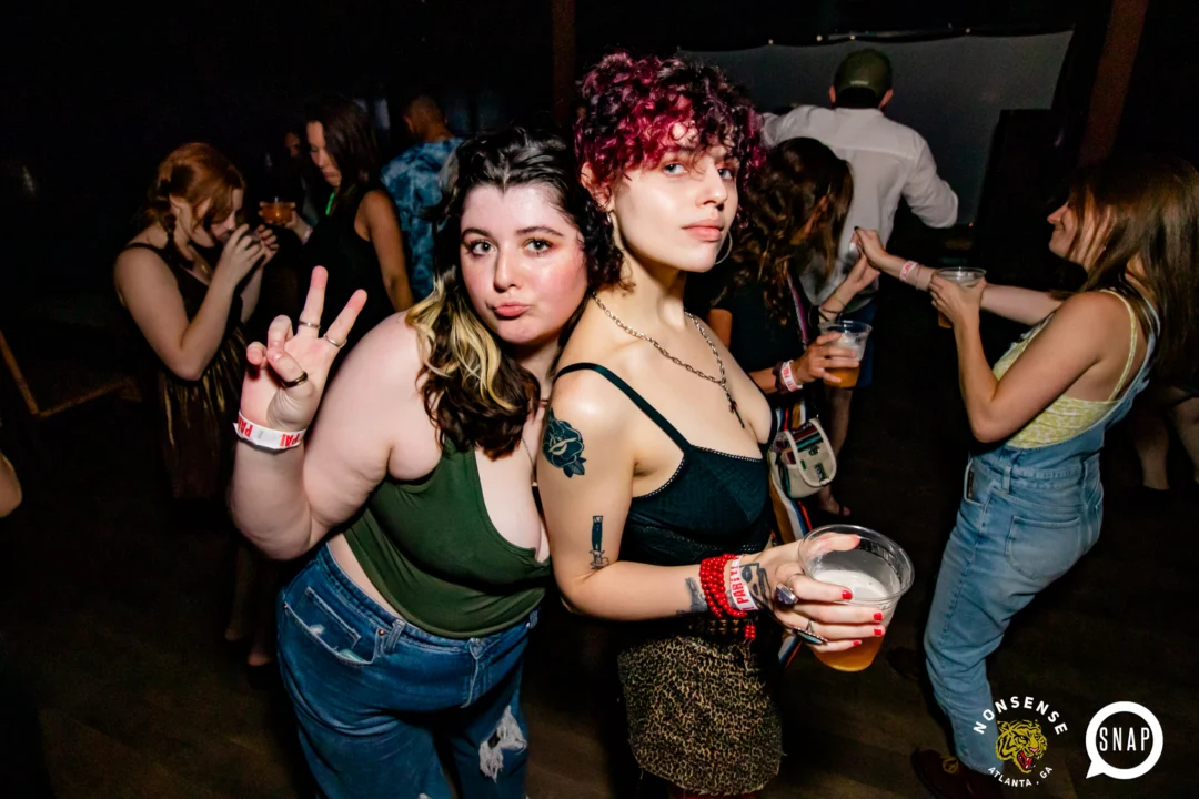 Indie Sleaze, June 2022 - Second Saturdays at Ammazza - Kimber is the DJ - Photos: Darcy @ Oh Snap Kid