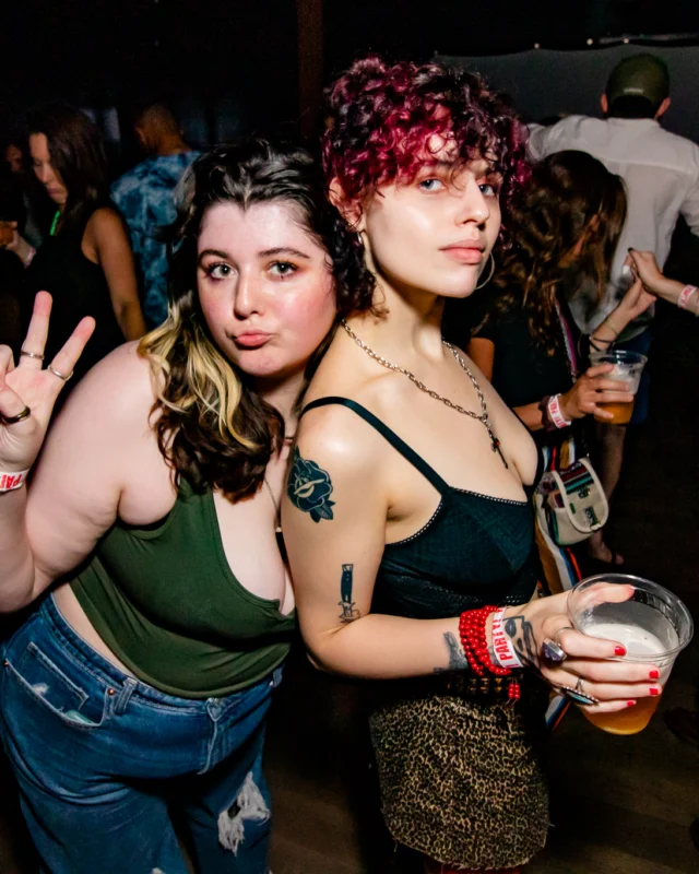 Indie Sleaze, June 2022 - Second Saturdays at Ammazza - Kimber is the DJ - Photos: Darcy @ Oh Snap Kid