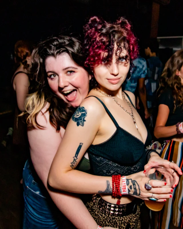 Indie Sleaze, June 2022 - Second Saturdays at Ammazza - Kimber is the DJ - Photos: Darcy @ Oh Snap Kid