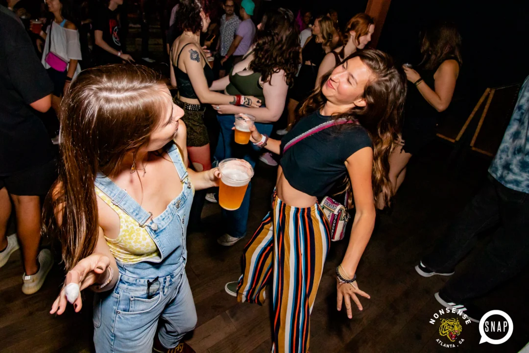 Indie Sleaze, June 2022 - Second Saturdays at Ammazza - Kimber is the DJ - Photos: Darcy @ Oh Snap Kid