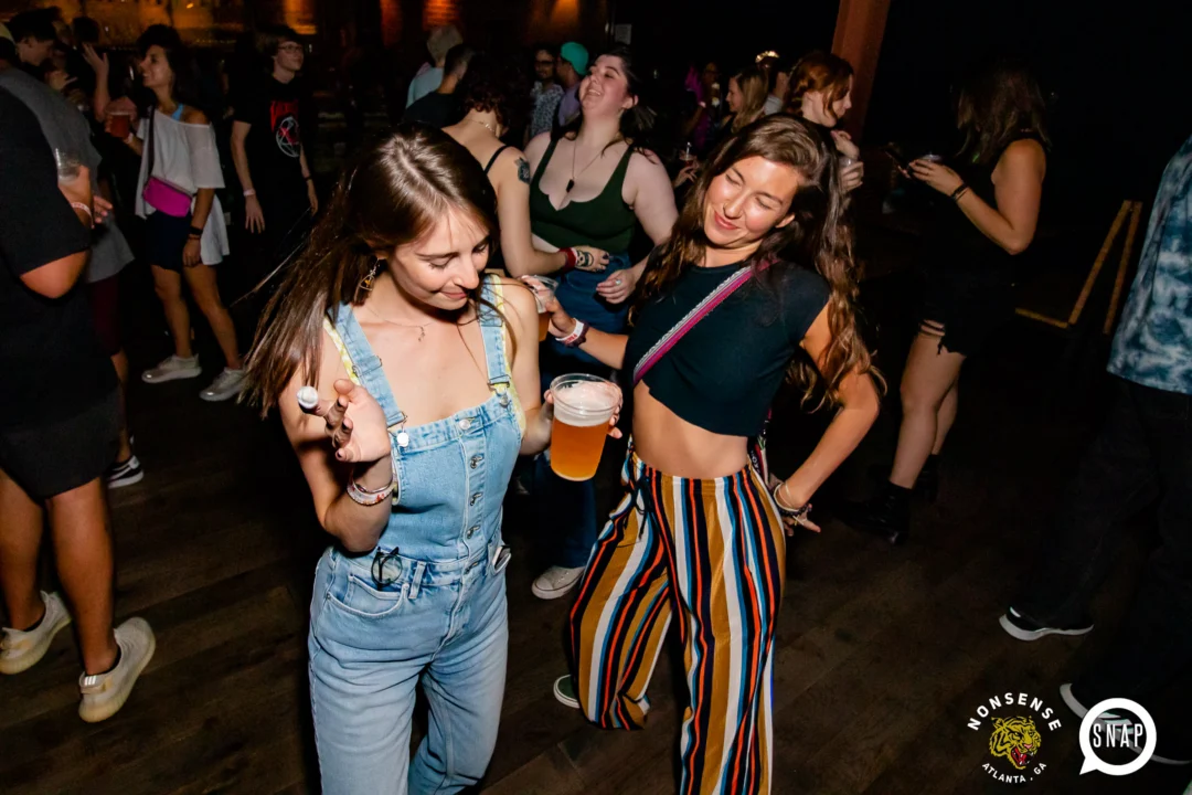 Indie Sleaze, June 2022 - Second Saturdays at Ammazza - Kimber is the DJ - Photos: Darcy @ Oh Snap Kid