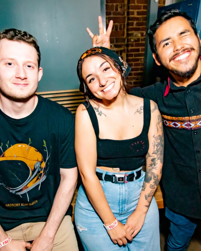 Indie Sleaze, June 2022 - Second Saturdays at Ammazza - Kimber is the DJ - Photos: Darcy @ Oh Snap Kid