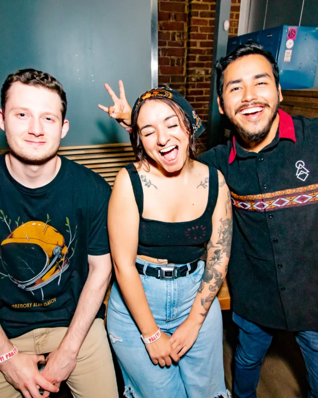 Indie Sleaze, June 2022 - Second Saturdays at Ammazza - Kimber is the DJ - Photos: Darcy @ Oh Snap Kid
