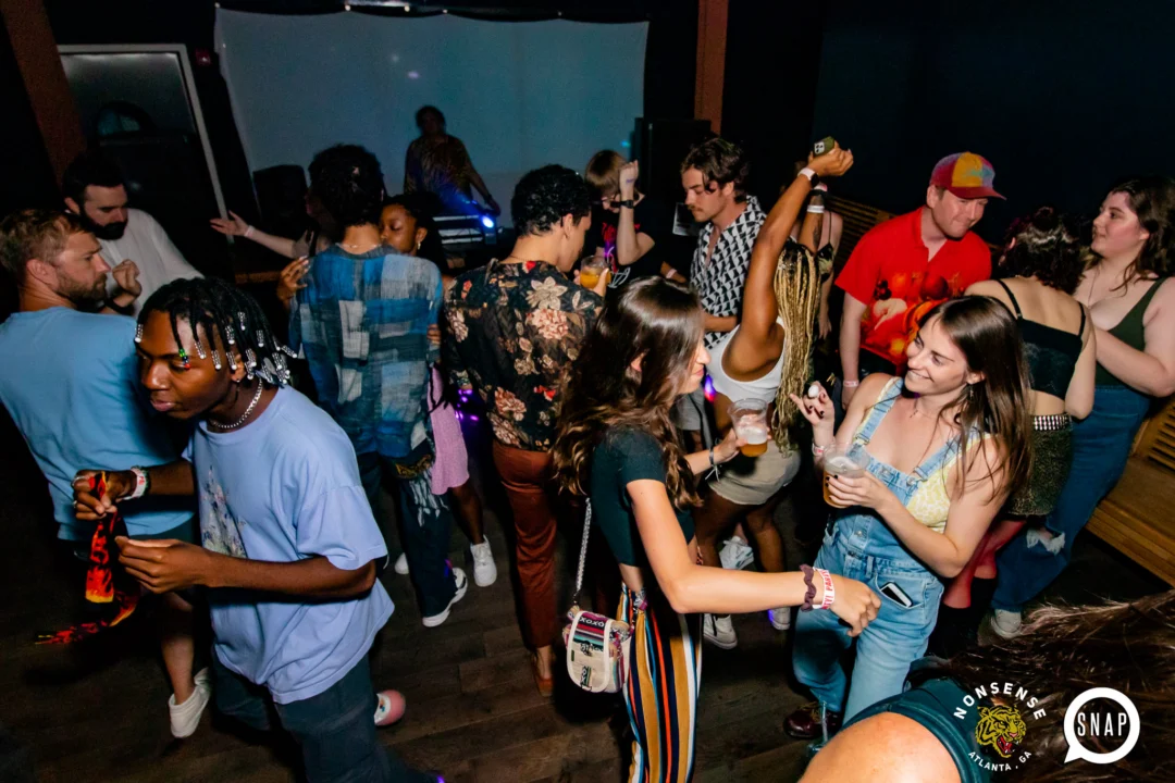 Indie Sleaze, June 2022 - Second Saturdays at Ammazza - Kimber is the DJ - Photos: Darcy @ Oh Snap Kid