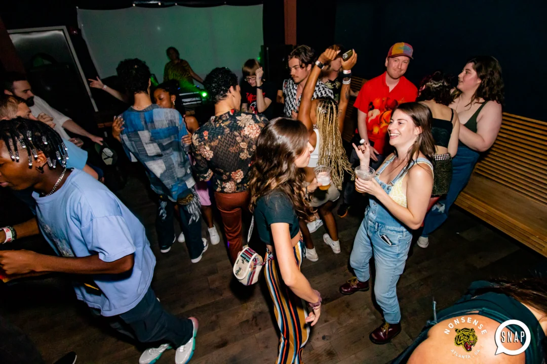Indie Sleaze, June 2022 - Second Saturdays at Ammazza - Kimber is the DJ - Photos: Darcy @ Oh Snap Kid