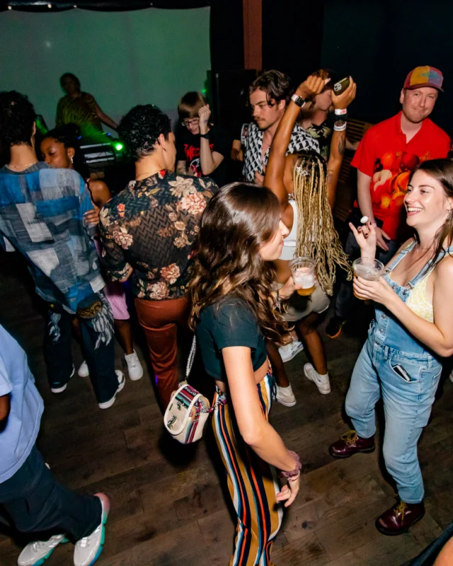 Indie Sleaze, June 2022 - Second Saturdays at Ammazza - Kimber is the DJ - Photos: Darcy @ Oh Snap Kid