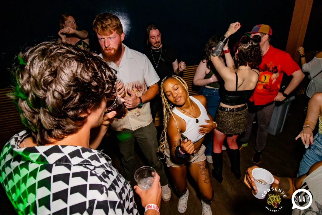Indie Sleaze, June 2022 - Second Saturdays at Ammazza - Kimber is the DJ - Photos: Darcy @ Oh Snap Kid