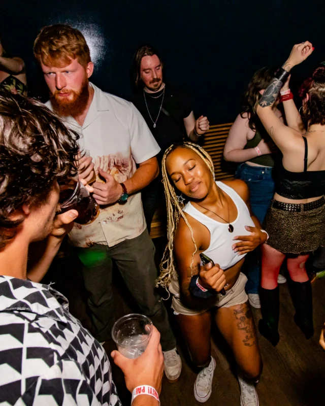 Indie Sleaze, June 2022 - Second Saturdays at Ammazza - Kimber is the DJ - Photos: Darcy @ Oh Snap Kid