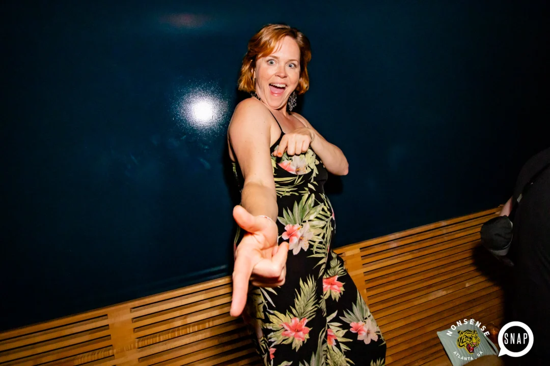 Indie Sleaze, June 2022 - Second Saturdays at Ammazza - Kimber is the DJ - Photos: Darcy @ Oh Snap Kid