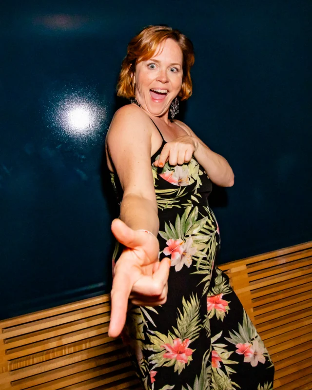 Indie Sleaze, June 2022 - Second Saturdays at Ammazza - Kimber is the DJ - Photos: Darcy @ Oh Snap Kid
