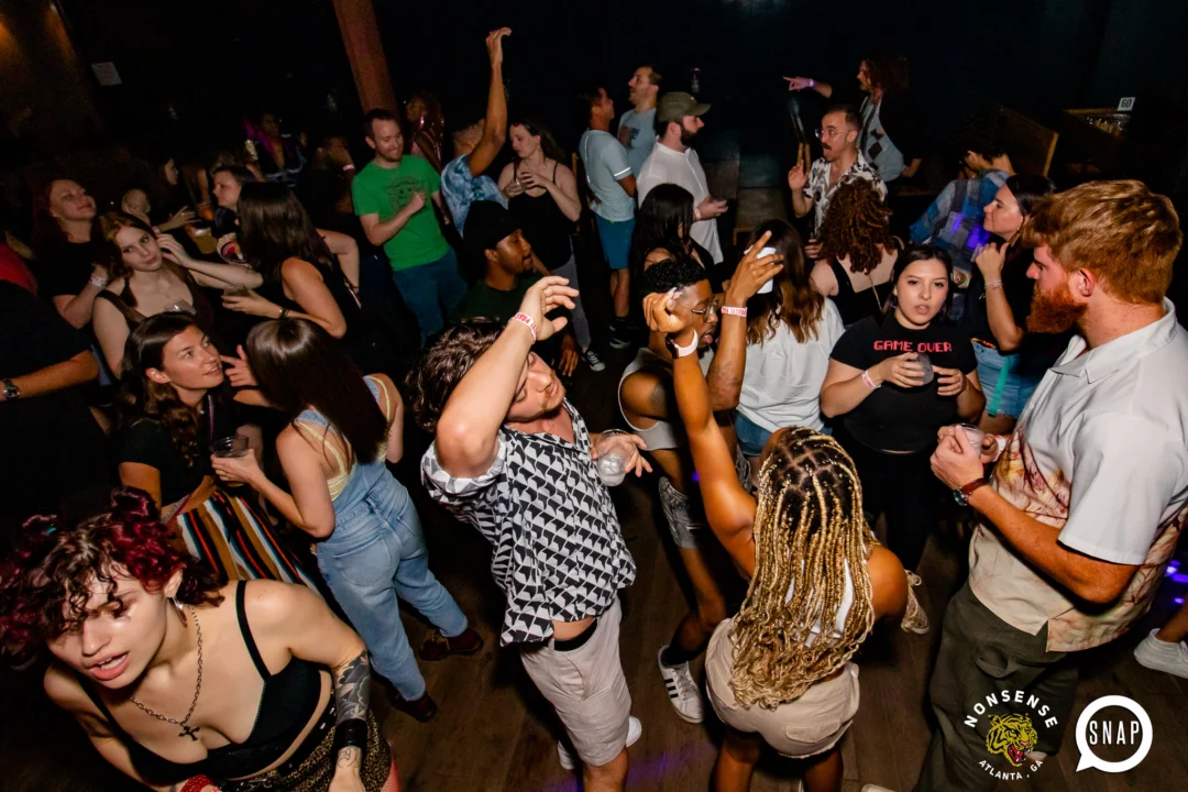 Indie Sleaze, June 2022 - Second Saturdays at Ammazza - Kimber is the DJ - Photos: Darcy @ Oh Snap Kid
