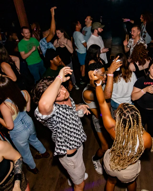 Indie Sleaze, June 2022 - Second Saturdays at Ammazza - Kimber is the DJ - Photos: Darcy @ Oh Snap Kid