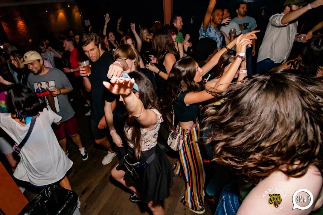 Indie Sleaze, June 2022 - Second Saturdays at Ammazza - Kimber is the DJ - Photos: Darcy @ Oh Snap Kid