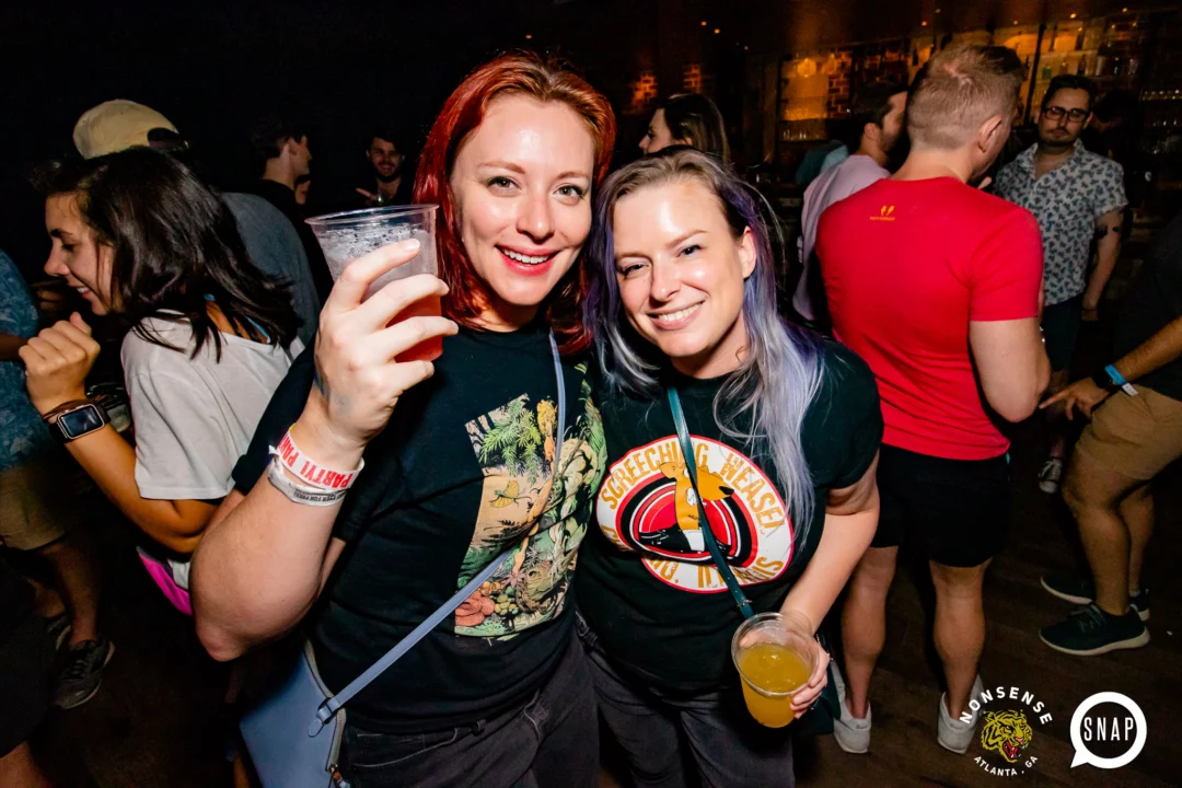 Indie Sleaze, June 2022 - Second Saturdays at Ammazza - Kimber is the DJ - Photos: Darcy @ Oh Snap Kid