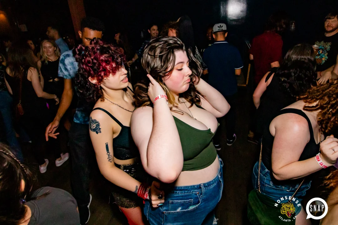 Indie Sleaze, June 2022 - Second Saturdays at Ammazza - Kimber is the DJ - Photos: Darcy @ Oh Snap Kid