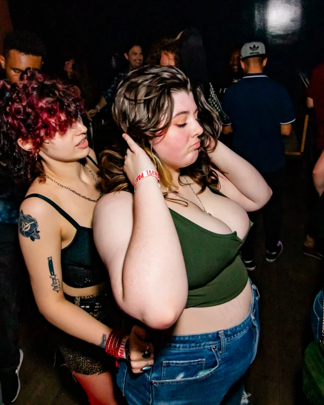 Indie Sleaze, June 2022 - Second Saturdays at Ammazza - Kimber is the DJ - Photos: Darcy @ Oh Snap Kid