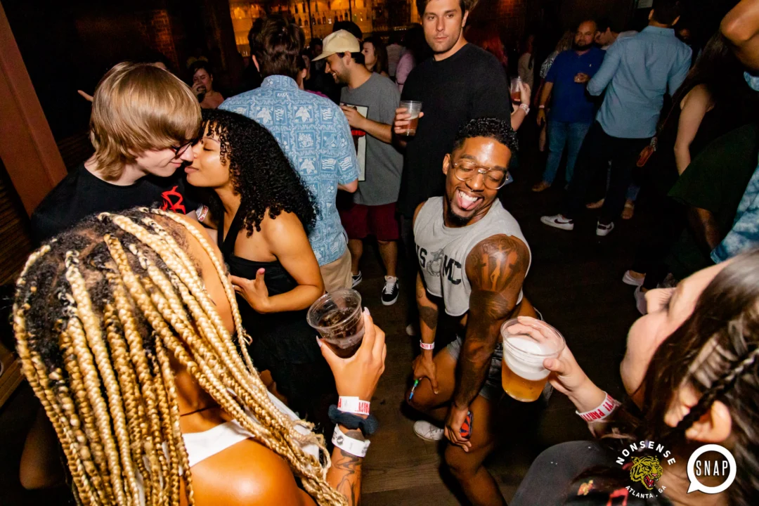 Indie Sleaze, June 2022 - Second Saturdays at Ammazza - Kimber is the DJ - Photos: Darcy @ Oh Snap Kid