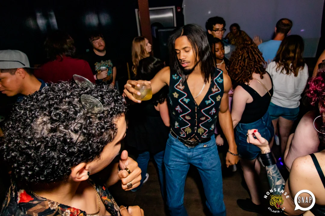 Indie Sleaze, June 2022 - Second Saturdays at Ammazza - Kimber is the DJ - Photos: Darcy @ Oh Snap Kid