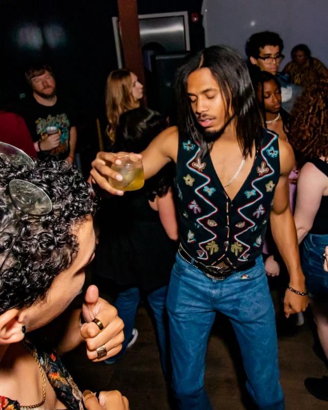 Indie Sleaze, June 2022 - Second Saturdays at Ammazza - Kimber is the DJ - Photos: Darcy @ Oh Snap Kid