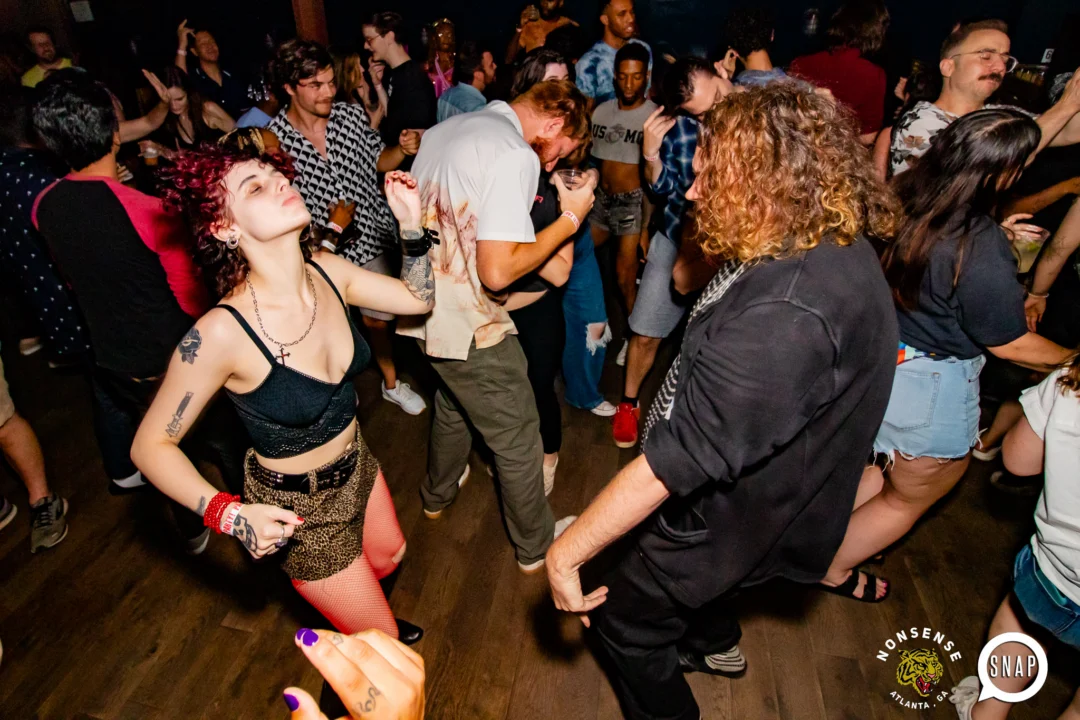 Indie Sleaze, June 2022 - Second Saturdays at Ammazza - Kimber is the DJ - Photos: Darcy @ Oh Snap Kid