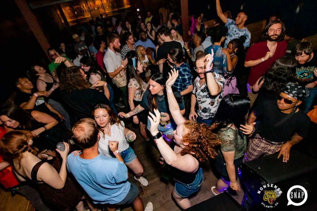 Indie Sleaze, June 2022 - Second Saturdays at Ammazza - Kimber is the DJ - Photos: Darcy @ Oh Snap Kid