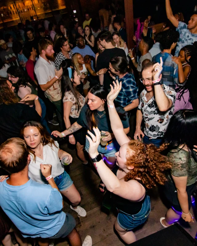 Indie Sleaze, June 2022 - Second Saturdays at Ammazza - Kimber is the DJ - Photos: Darcy @ Oh Snap Kid