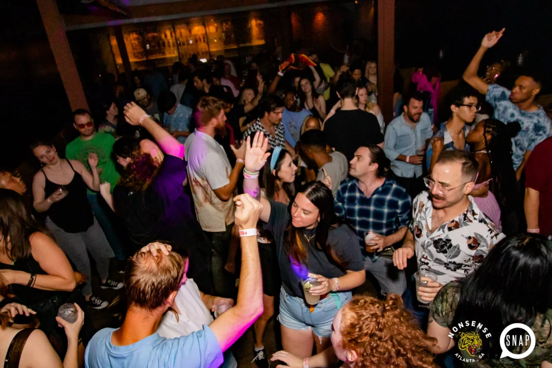 Indie Sleaze, June 2022 - Second Saturdays at Ammazza - Kimber is the DJ - Photos: Darcy @ Oh Snap Kid