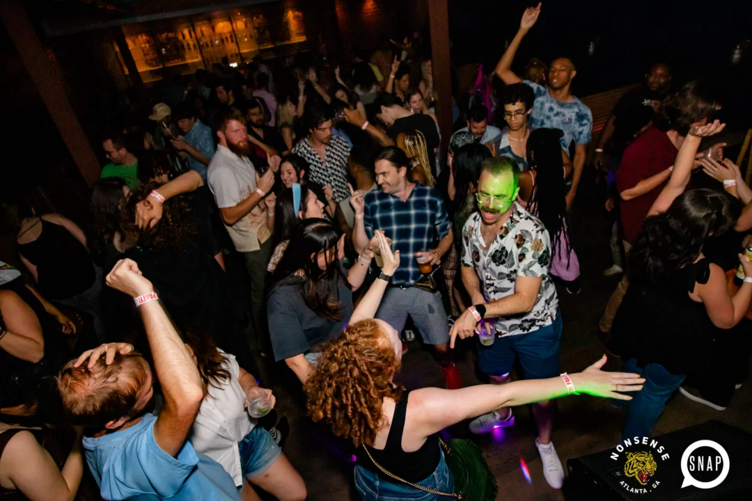 Indie Sleaze, June 2022 - Second Saturdays at Ammazza - Kimber is the DJ - Photos: Darcy @ Oh Snap Kid