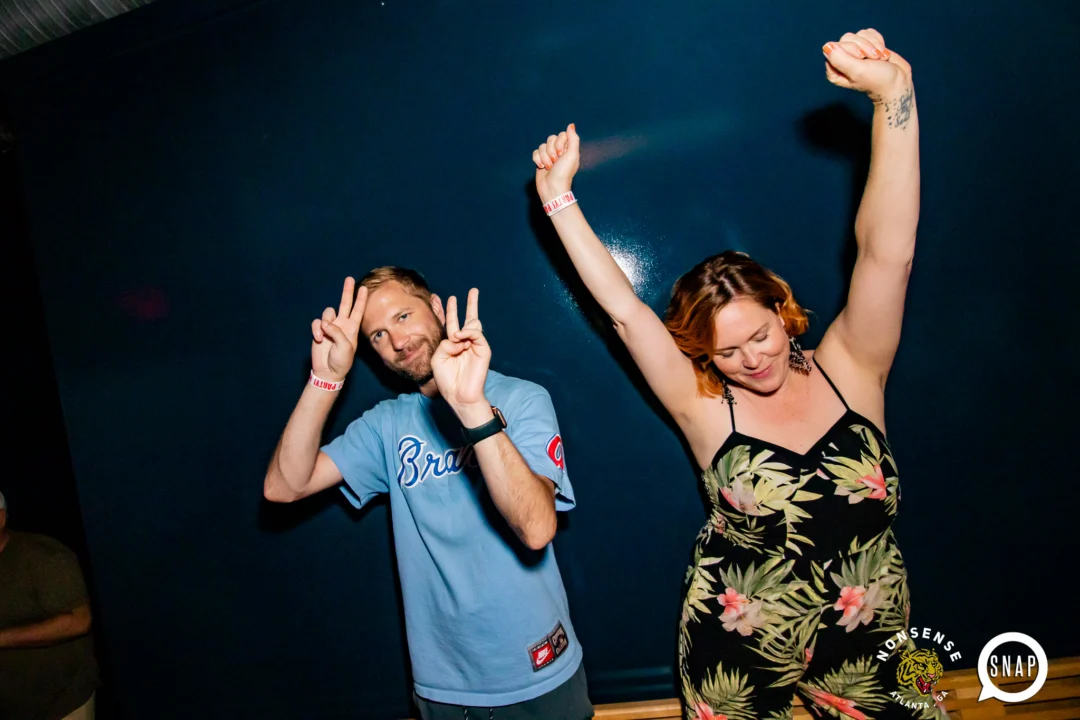 Indie Sleaze, June 2022 - Second Saturdays at Ammazza - Kimber is the DJ - Photos: Darcy @ Oh Snap Kid