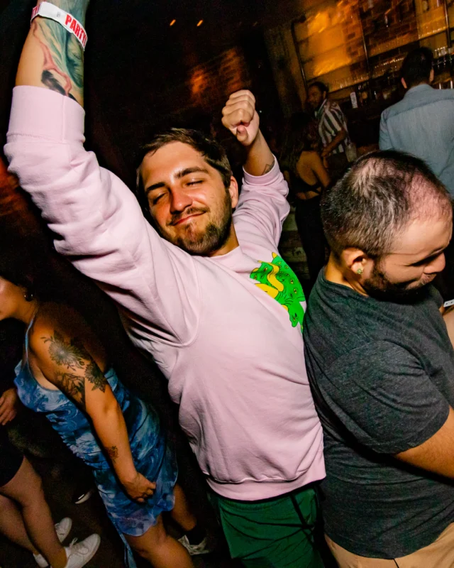Indie Sleaze, June 2022 - Second Saturdays at Ammazza - Kimber is the DJ - Photos: Darcy @ Oh Snap Kid
