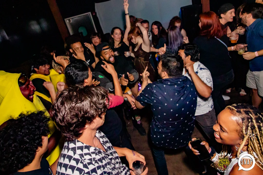 Indie Sleaze, June 2022 - Second Saturdays at Ammazza - Kimber is the DJ - Photos: Darcy @ Oh Snap Kid