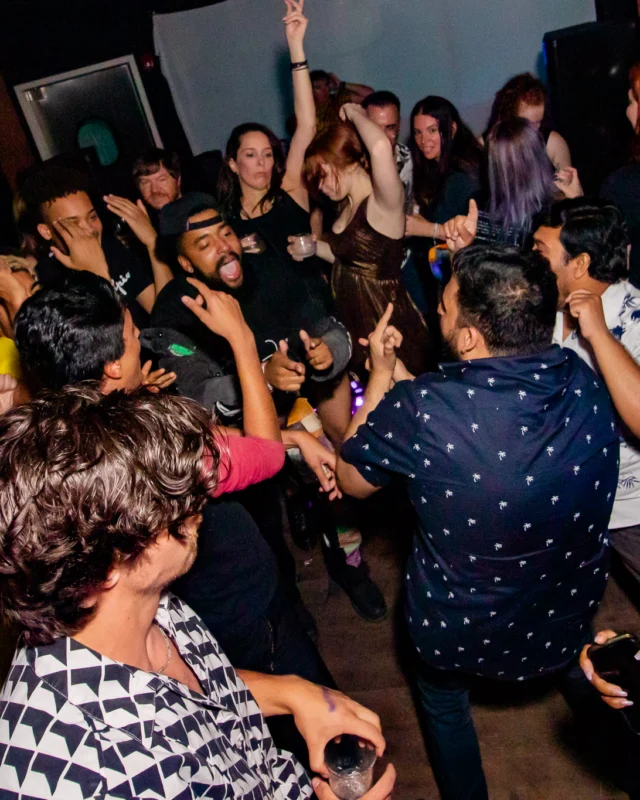 Indie Sleaze, June 2022 - Second Saturdays at Ammazza - Kimber is the DJ - Photos: Darcy @ Oh Snap Kid
