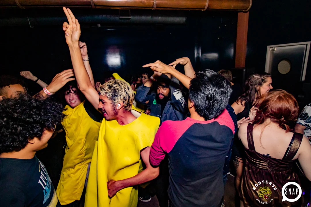 Indie Sleaze, June 2022 - Second Saturdays at Ammazza - Kimber is the DJ - Photos: Darcy @ Oh Snap Kid