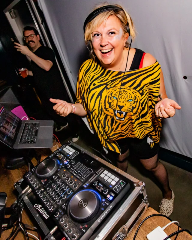 Indie Sleaze, June 2022 - Second Saturdays at Ammazza - Kimber is the DJ - Photos: Darcy @ Oh Snap Kid